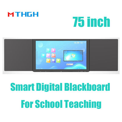 75 Inch Smart Digital Blackboard Elektronik Untuk Pendidikan Sekolah