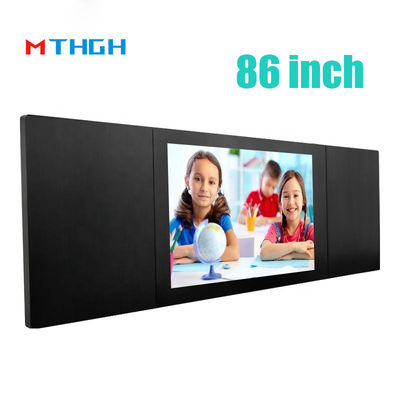 86 Inch Smart Interactive Screen Touch Blackboard Untuk Pertemuan Pendidikan