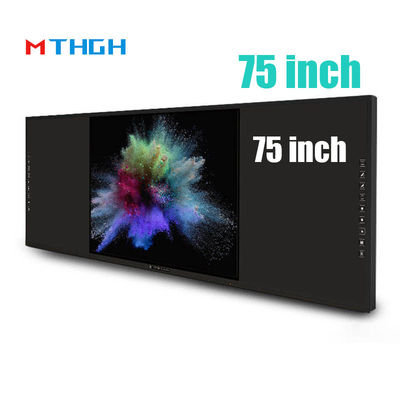75 Inch Nano Sekolah Smart Digital Blackboard Untuk Komprehensif Kelas
