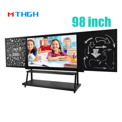 98 Inci Kapasitif Nano Smart Digital Blackboard Cocok untuk pengajaran di sekolah