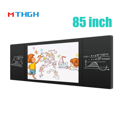 4k Anti-Glare Elektronik Blackboard Untuk Sekolah 85 Inch