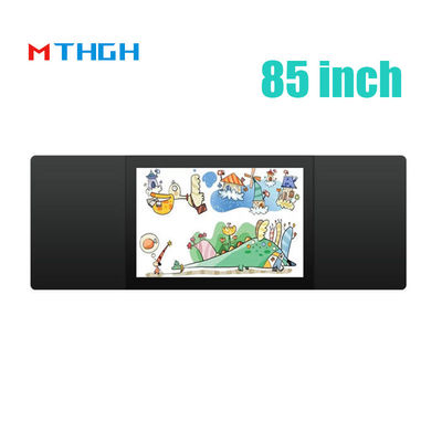 4k Anti-Glare Elektronik Blackboard Untuk Sekolah 85 Inch