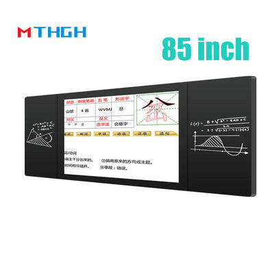 4k Anti-Glare Elektronik Blackboard Untuk Sekolah 85 Inch
