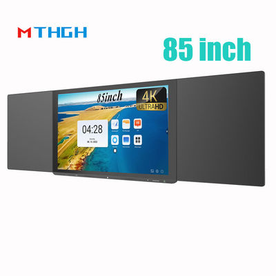 Intelligent Digital Blackboard Wireless 85 Inch Dual System Solusi Pengajaran