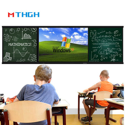 75 Inch Touch Screen Smart Nano Blackboard Semua dalam Satu Panel Interaktif