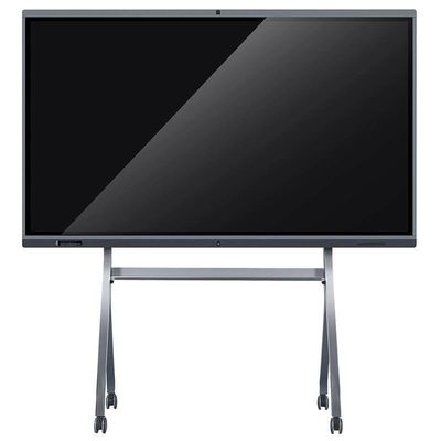 75 Inch Smart Interactive Board 40 Points Infrared Touch Untuk Kelas