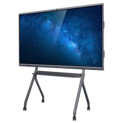 75 Inch Smart Interactive Board 40 Points Infrared Touch Untuk Kelas