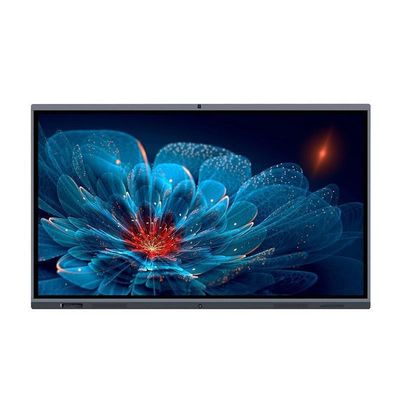 65 Inch Infrared Touch Smart Interactive Board untuk Pendidikan Kelas
