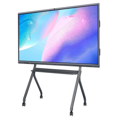 65 Inch Infrared Touch Smart Interactive Board untuk Pendidikan Kelas
