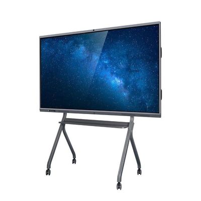 Teknologi Menulis InfraMerah Multi Touch Interaktif Whiteboard 86 Inch 40 Point