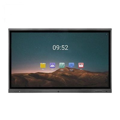 110 Inch MTHGH Digital Interactive Board 20 Point Touch Untuk Pengajaran Di Kelas