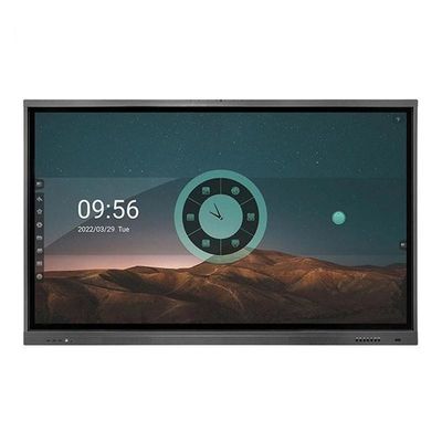 20 Point Interactive Touch Screen Whiteboard Android 11.0 178° V / 178° H sudut pandang