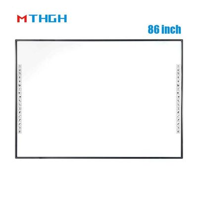Mengajar Interaktif Smart Whiteboard 86 Inci 20 Titik Atau 40 Titik ODM