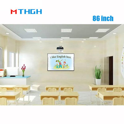 Mengajar Interaktif Smart Whiteboard 86 Inci 20 Titik Atau 40 Titik ODM