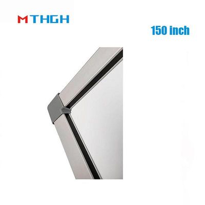 150 Inch Interaktif Whiteboard 40 Titik Intelligent Infrared Touch Blackboard Pengajaran
