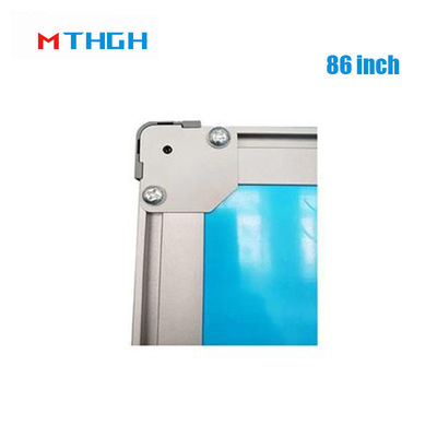 86 Inch 32 Point Infrared Classroom Smart Interactive Whiteboard Untuk Pengajaran Sekolah