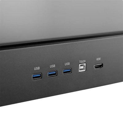 Papan layar sentuh interaktif 86 inci dengan USB untuk Konferensi Pendidikan