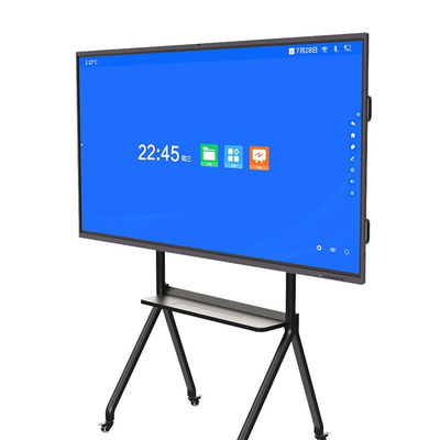 98 Inch Instant Response Infrared Interactive Touch Screen Whiteboard Dengan Koneksi USB/VGA/Wi-Fi