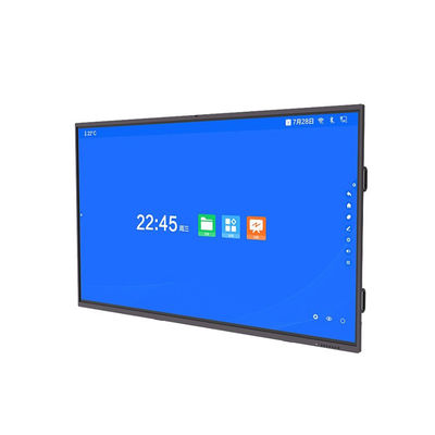 98 Inch Instant Response Infrared Interactive Touch Screen Whiteboard Dengan Koneksi USB/VGA/Wi-Fi