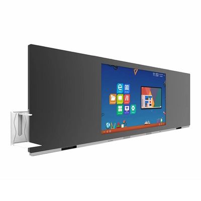 Intelligent Digital Blackboard i3/i7/i5/i9 Prosesor Rasio Kontras 1200:1 Rasio Layar 16:9