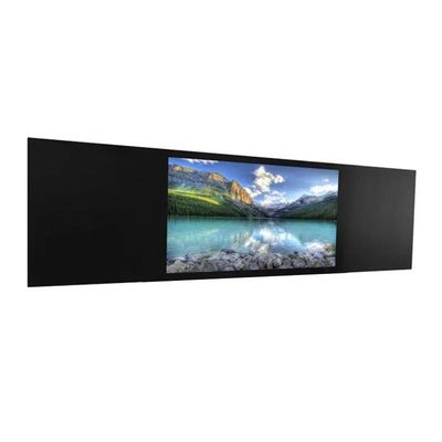 AC100-240V Papan Hitam Intelligent 75 Inci Nano Interaktif Whiteboard