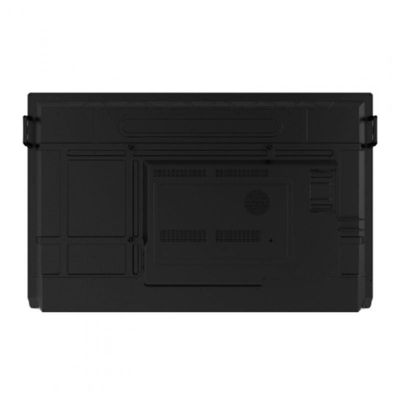 Whiteboard layar sentuh interaktif 75 inci dengan prosesor Quad Core dan speaker 10W