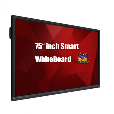 75 inci layar sentuh interaktif 4G/8G/16G/32G/64G/128G/512G Opsional Quad Core Processor