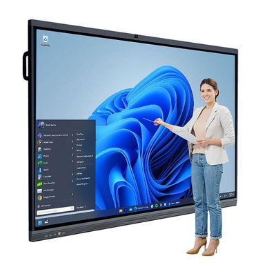 75 Inch All In One Interactive Whiteboard 4G/8G/16G/32G/64G/128G/512G Opsional