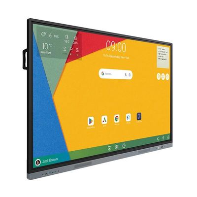 86 Inch Touch Screen Monitor 8GB 128G SSD Papan Digital Cerdas