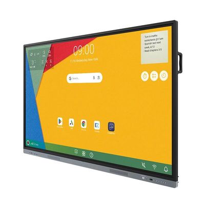 86 Inch Touch Screen Monitor 8GB 128G SSD Papan Digital Cerdas