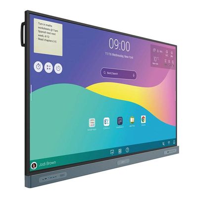75 Inch Multi Fungsi Digital Interaktif Smart Board Interaktif Layar Sentuh