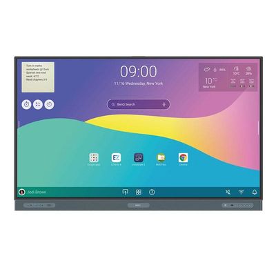 75 Inch Multi Fungsi Digital Interaktif Smart Board Interaktif Layar Sentuh
