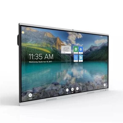 110 Inch Digital Interactive Smart Whiteboard dengan Windows 7/10 dan Resolusi 3840*2160