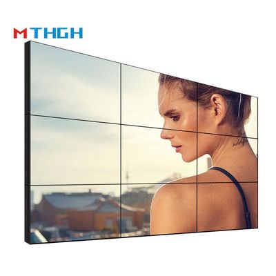 49 Inch Contrast Ratio ADS Panel LCD Splicing Screen Dengan 72% Color Gamut