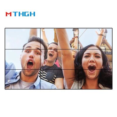 49 Inch Contrast Ratio ADS Panel LCD Splicing Screen Dengan 72% Color Gamut