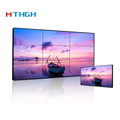 49 Inch Contrast Ratio ADS Panel LCD Splicing Screen Dengan 72% Color Gamut