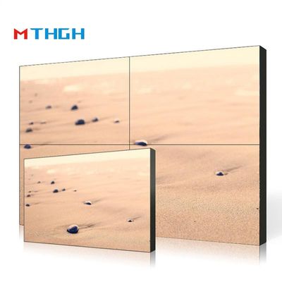 75 Inci Resolusi Tinggi LCD Video Wall 72% Color Gamut Tampilan Tembok Dipasang / Disematkan