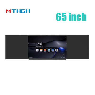 65 Inch Smart Digital Blackboard Kelas Interaktif Elektronik Blackboard