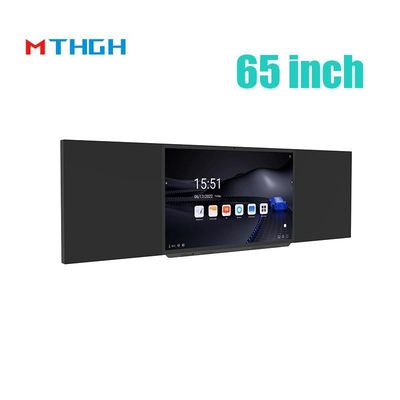 65 Inch Smart Digital Blackboard Kelas Interaktif Elektronik Blackboard