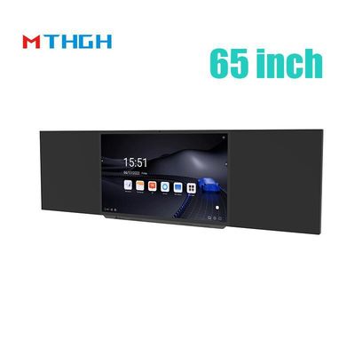 65 Inch Smart Digital Blackboard Kelas Interaktif Elektronik Blackboard