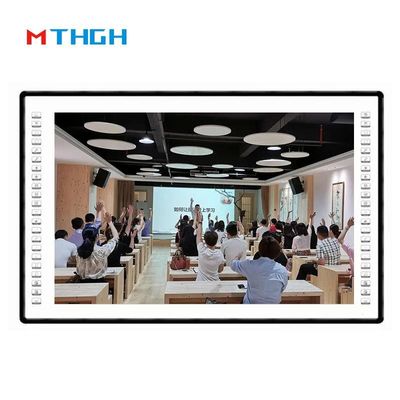83 Inch Smart Interactive White Board Dengan Infrared Touch Technology Dan Tulis Hitam Warna