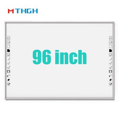 96 Inch Classroom Digital Whiteboard 10 Point Touch Smart Display Interaktif