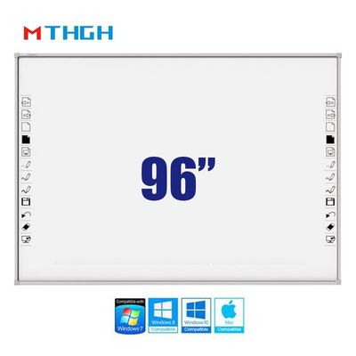 96 Inch Classroom Digital Whiteboard 10 Point Touch Smart Display Interaktif