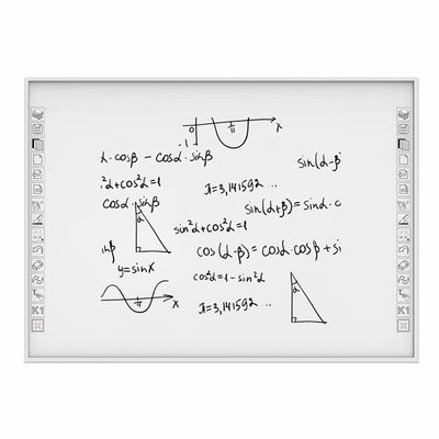 83 Inch Infrared Interactive Whiteboard 16 9 Sumber Daya USB