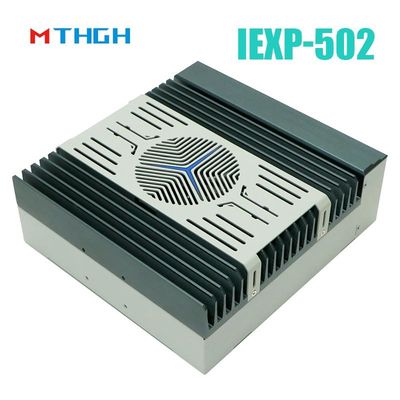 IEXP-502 Industrial Mini PC Dengan Mini PCIe Expansion Slot Sistem Operasi Windows/Linux
