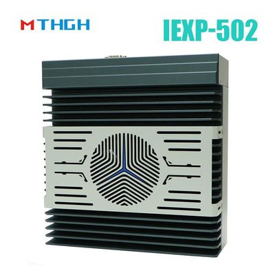 IEXP-502 Industrial Mini PC Dengan Mini PCIe Expansion Slot Sistem Operasi Windows/Linux