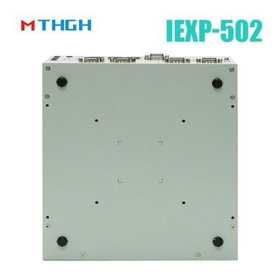 IEXP-502 Industrial Mini PC Dengan Mini PCIe Expansion Slot Sistem Operasi Windows/Linux