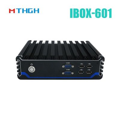 PC mini industri tanpa kipas angin dengan prosesor Intel Core I5-7200U