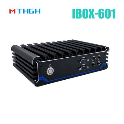 PC mini industri tanpa kipas angin dengan prosesor Intel Core I5-7200U