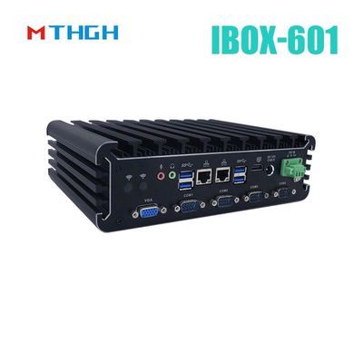PC mini industri tanpa kipas angin dengan prosesor Intel Core I5-7200U